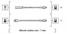 <strong>Высоковольтные провода LADA 2104-2107 1.2 -1.3-1.6 MAGNETI MARELLI MSK1230 (фото 1)</strong>