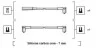 <strong>Комплект высоковольтных проводов LADA SAMARA 1.5 4 CYL [941318111234] MAGNETI MARELLI MSK1234 (фото 1)</strong>