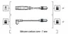 <strong>Высоковольтные провода AUDI A4 VW PASSAT MAGNETI MARELLI MSK1270 (фото 1)</strong>