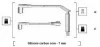 <strong>Комплект высоковольтных проводов OPEL ASTRA 1,4 91- CORSA 1,2/1,4 IE 92- [941125150669] MAGNETI MARELLI MSK669 (фото 1)</strong>