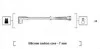 <strong>Комплект высоковольтных проводов CLIO/TбоковойO 1,2 96- [941145350732] MAGNETI MARELLI MSK732 (фото 1)</strong>