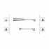 <strong>Комплект высоковольтных проводов UNWERSALNA VW [941319170003] MAGNETI MARELLI MSQ0003 (фото 1)</strong>