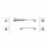 <strong>Комплект високовольтних проводів EQ SEAT AROSA 1.0I, AROSA 1.4I [941319170065] MAGNETI MARELLI MSQ0065 (фото 1)</strong>