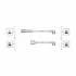 <strong>Комплект високовольтних проводів EQ SKODA FELICIA 1.6 [941319170077] MAGNETI MARELLI MSQ0077 (фото 1)</strong>