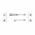 <strong>Комплект высоковольтных проводов EQ AUDI A4, A6 VW PASSAT 1.6I [941319170103] MAGNETI MARELLI MSQ0103 (фото 1)</strong>