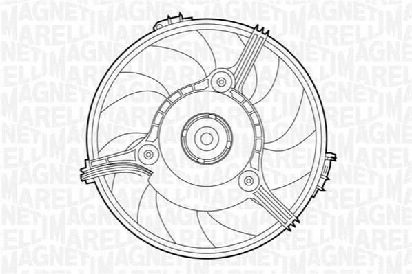 <strong>Электровентилятор AUDI [069422263010] MAGNETI MARELLI MTC263AX (фото 1)</strong>