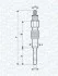 <strong>Свеча накала CITROEN JUMPER, RELAY FIAT DUCATO IVECO DAILY RENAULT MASTER II [062900040304] MAGNETI MARELLI UC37A (фото 1)</strong>