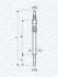 <strong>Свеча накала VW LT MKII 2.8 [062900050304] MAGNETI MARELLI UC42A (фото 1)</strong>