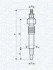 <strong>GLOW PLUG LANCIA, OPEL, PEUGEOT, RENAULT [062583202304] MAGNETI MARELLI UC9A (фото 1)</strong>