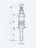 <strong>Свеча накала MERCEDES, LANCIA, HONDA, FORD [062587001304] MAGNETI MARELLI UX14A (фото 1)</strong>