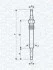 <strong>Свеча накала MERCEDES, OPEL,PEUGEOT, SEAT [062900003304] MAGNETI MARELLI UX16A (фото 1)</strong>