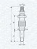 <strong>Свеча накала RENAULT, ROVER, SEAT, SKODA [062900005304] MAGNETI MARELLI UX18A (фото 1)</strong>