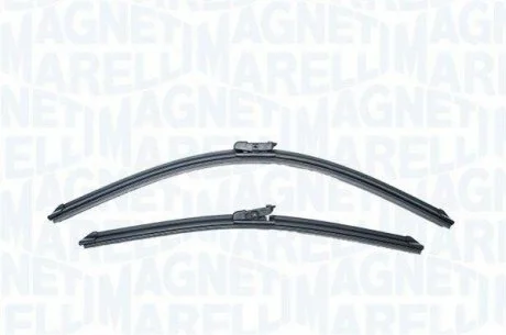 Щітки склоочисника безкаркасні (600x600) VW Transporter T5 03- для Mercedes MAGNETI MARELLI WKF6060E фото товару