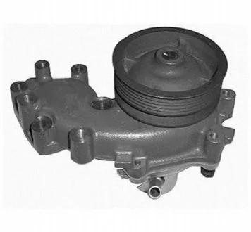 FIAT Помпа воды без корпуса! Tempra 1.9 TD 90- [352316170296] для Fiat, Alfa Romeo MAGNETI MARELLI WPQ0296 фото товару