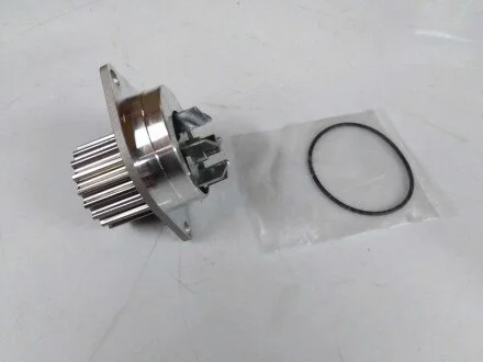 Помпа системи охолодження 1.6MPI 16V Peugeot Partner 08-, Peugeot 308 (T7) 07-19, Peugeot 307 01-11, Peugeot 207 06-15, Peugeot 206 98-12, Peugeot 301 12-, Peugeot Partner 96-08, Peugeot 1007 04-09, Peugeot 106 91-03, Citroen Berlingo 08-18, Citroen для MAGNETI MARELLI WPQ0896 фото товару