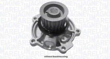CHRYSLER Помпа воды Voyager 2.5-2.8CRD -08 для Chrysler MAGNETI MARELLI WPQ1250 фото товару