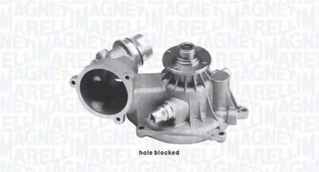 BMW Помпа воды E60,65,E53 X5 3.5/4.4/4.8 01- для BMW MAGNETI MARELLI WPQ1255 фото товару
