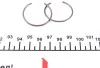 <strong>Поршень в комплекті на 1 циліндр, 2-й ремонт (+0,50) MAHLE 0010101 (фото 2)</strong>
