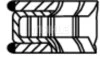 <strong>Кольца поршневые MAHLE 001 14 N0 (фото 3)</strong>