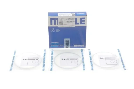 Комплект кілець на поршень для Mercedes MAHLE 001 36 N2 фото товару