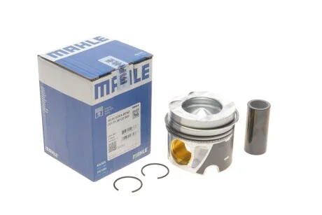 Поршень з кільцями MB 83,00 OM651 Конусний шатун (вир-во Mahle) для MAHLE 001 PI 00133 000 фото товару