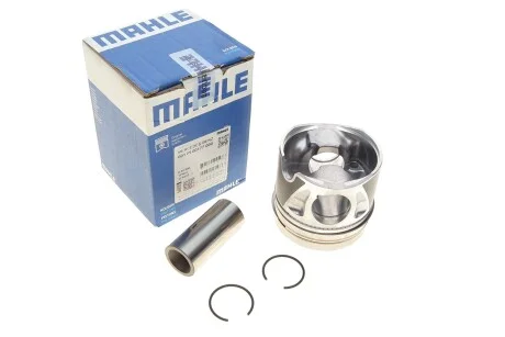 Поршень з кільцями MB 83,00 OM651 прямий шатун (вир-во Mahle) для Mercedes, Jeep MAHLE 001 PI 00177 000 фото товару