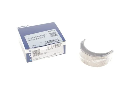 Вкладиші шатунні для Mercedes MAHLE 001 PL 20042 025 фото товару