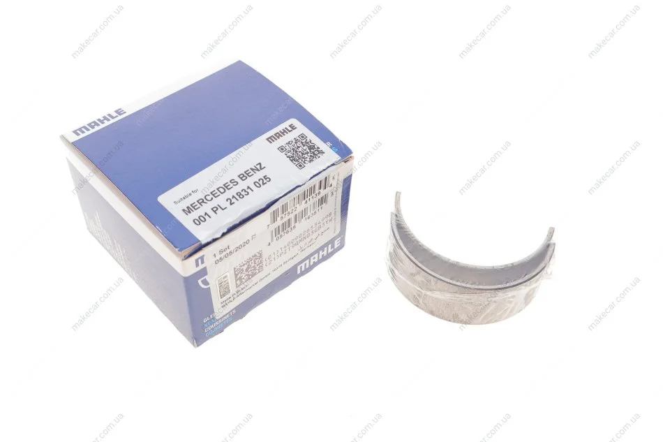 <strong>Підшипники ковзання шатунні MAHLE 001 PL 21831 025 (фото 1)</strong>