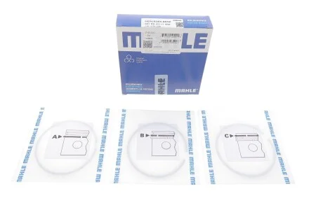 Комплект кілець на поршень для MAHLE 001RS001110N0 фото товару