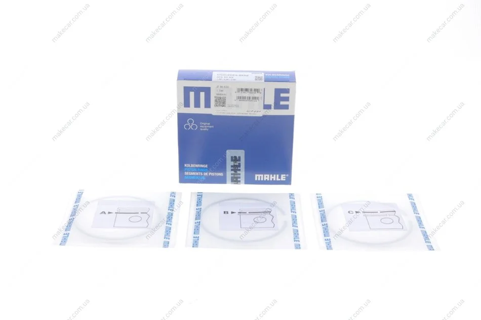 <strong>Комплект кілець на поршень MAHLE 002 24 N2 (фото 1)</strong>