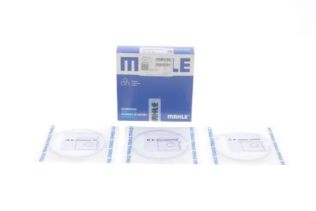 Комплект кілець на поршень для MAHLE 002 24 N2 фото товару