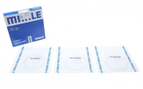 Кільця поршневі Mahle для MAHLE 002 80 N0 фото товару
