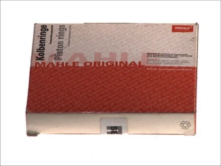 Кільця поршневі (1cyl) KOMPRESSOREN MAN/MB. D 90.0 (2.5/2.5/4) для MAHLE 004 15 N0 фото товару