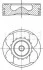 <strong>Поршень MAHLE 004 57 03 (фото 1)</strong>