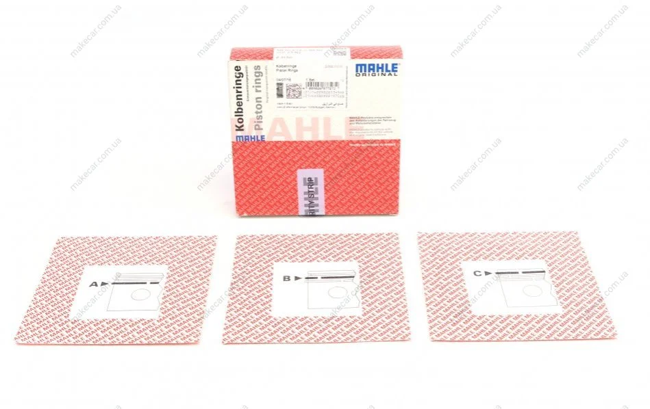 <strong>Комплект поршневых колец MAHLE 005 23 N2 (фото 1)</strong>