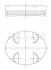 <strong>Поршень в комплекті на 1 циліндр, 1-й ремонт (+0,25) MAHLE 005 24 01 (фото 1)</strong>