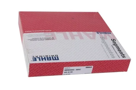 Кільця поршневі (1cyl) MB OM501LA/OM502LA EURO4/5 D 130.0 (3/3/4) для MAHLE 005 26 N0 фото товару