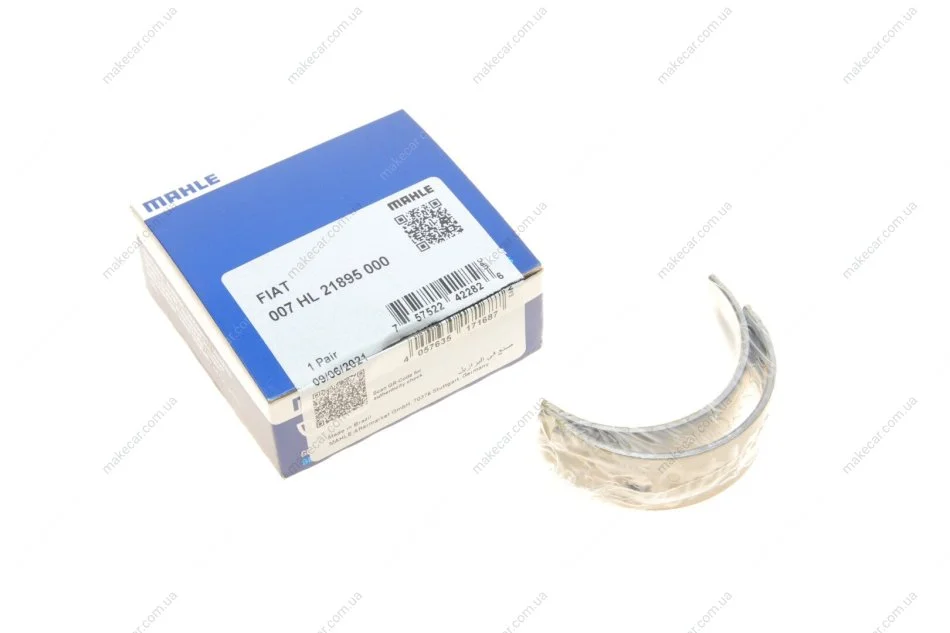 <strong>Підшипники ковзання корінні MAHLE 007 HL 21895 000 (фото 1)</strong>