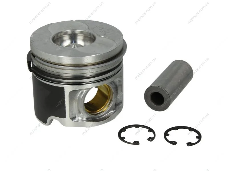 <strong>Поршень в комплекті на 1 циліндр, STD MAHLE 0101500 (фото 1)</strong>