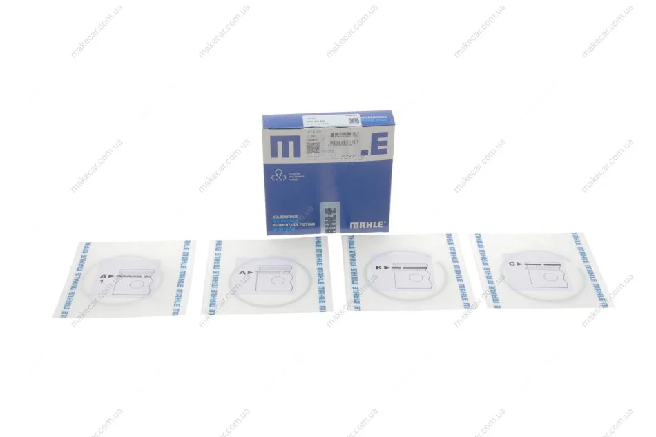 <strong>Комплект кілець на поршень MAHLE 011 08 N0 (фото 1)</strong>