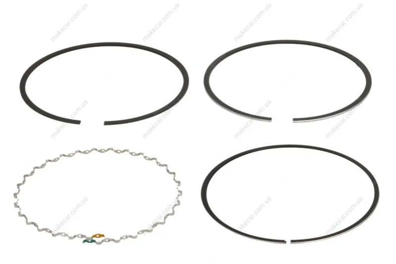 <strong>Комплект кілець на поршень MAHLE 011 63 N0 (фото 1)</strong>