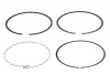 <strong>Комплект кілець на поршень MAHLE 011 63 N0 (фото 1)</strong>