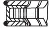<strong>Кільця поршневі,комплект MAHLE 011RS001050N0 (фото 3)</strong>