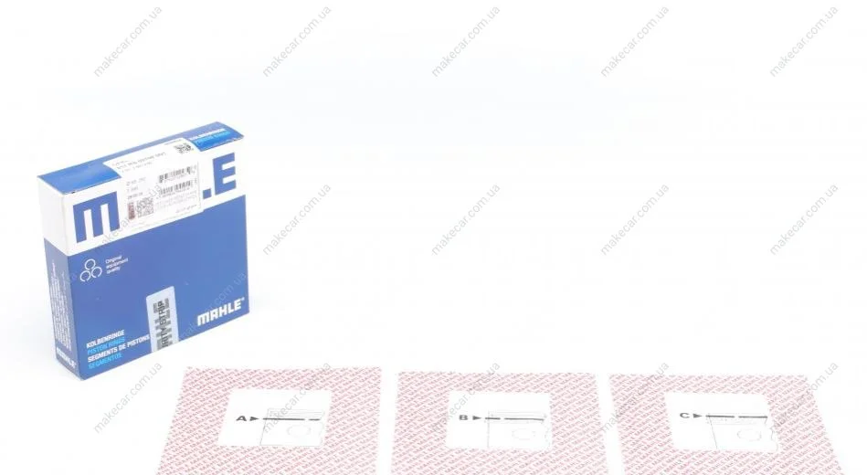 <strong>Кільця поршневі MAHLE 011 RS 00108 0N1 (фото 1)</strong>