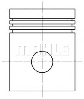 Поршень MAHLE / KNECHT 012 02 01 фото товара