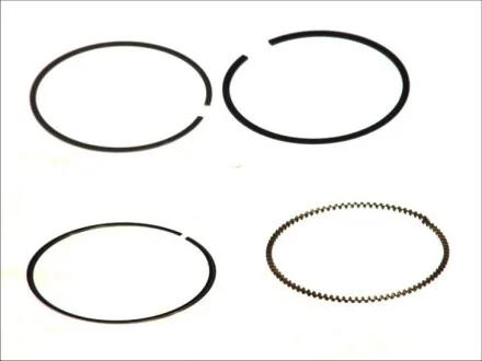 Комплект кілець на поршень для Vauxhall, Opel, Chevrolet MAHLE 012 20 N0 фото товару
