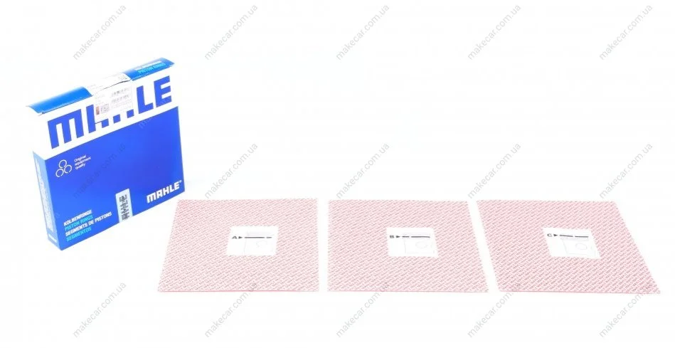 <strong>Кільця поршневі Transit 2.5D/TD (94.32mm) MAHLE 014 82 N1 (фото 1)</strong>