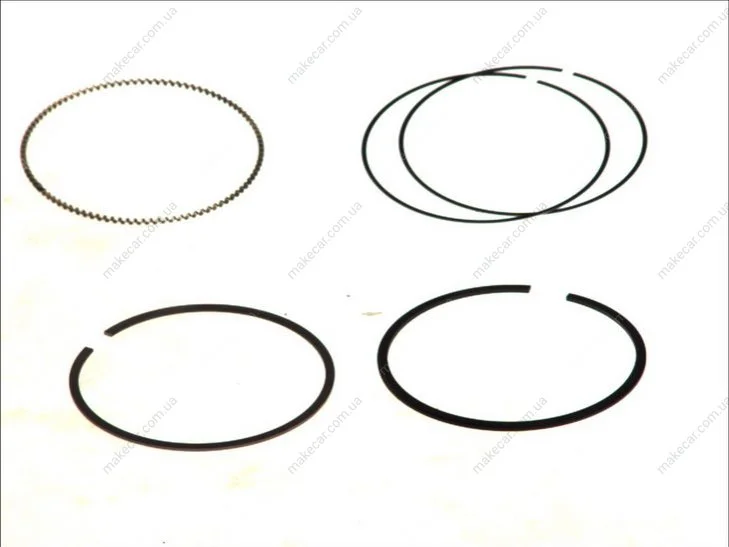 <strong>Комплект кілець на поршень MAHLE 01498N0 (фото 1)</strong>