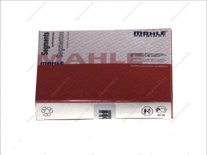 <strong>Комплект кілець на поршень MAHLE 015 03 N0 (фото 1)</strong>