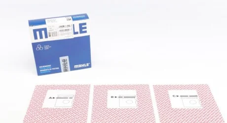 Комплект кілець на поршень для MAHLE 021 82 N1 фото товару
